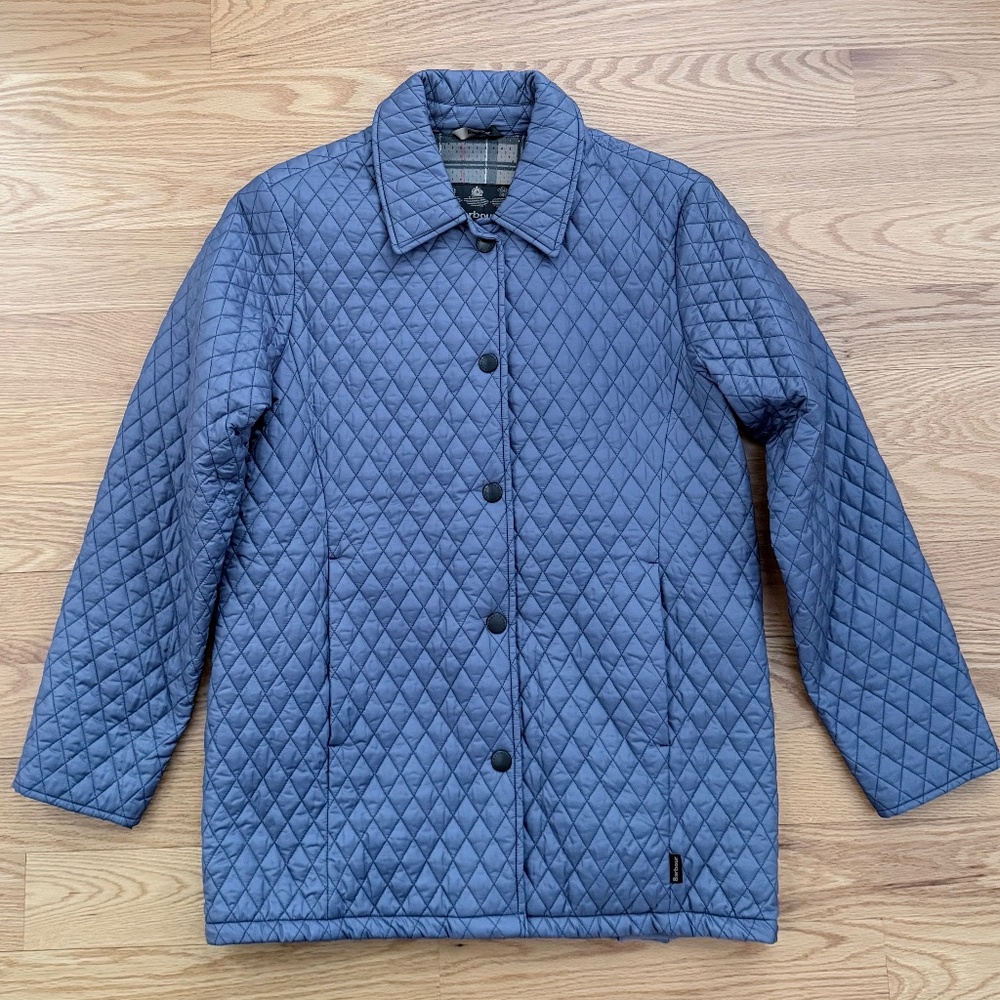 Barbour NWOT Vintage Quilted Jacket  (6)